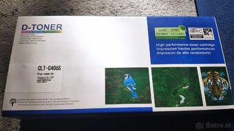 Tonery do tlačiarne, rôzne druhy - 3