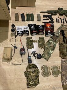 Airsoftová zbraň (multicam) - 3