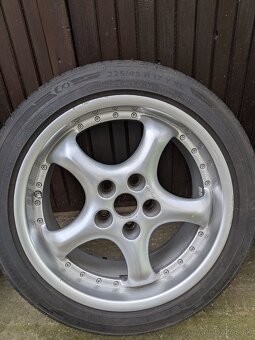 5x112 r17 Borbet Type R s pneu - 3
