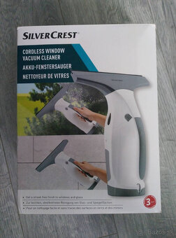 Akumulátorový vysávač/čistič okien SilverCrest - 3