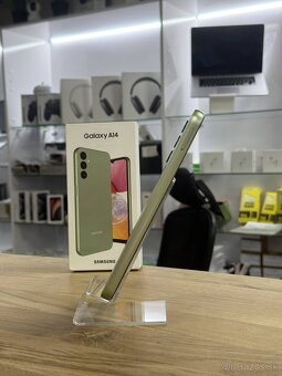 Samsung A14 64GB Light Green - 3