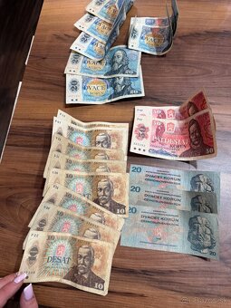 Bankovky a mince - 3