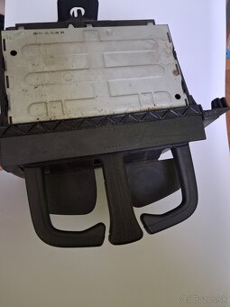 Stredový panel golf 4/bora - 3