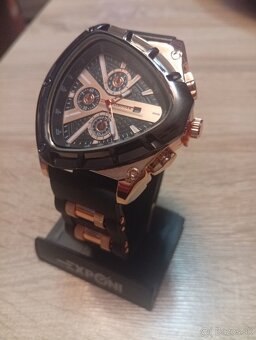 Nádherné pánske moderné hodinky.. mohutné - 3