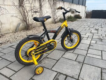 Detský bicykel Scirocco - 3