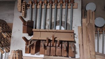 Stolárske svorky a knechty - 3