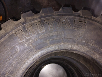 Desta pneumatiky MITAS 6,50x10 FL 02,nové - 3