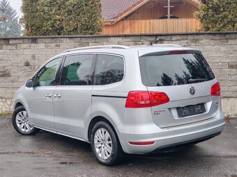 VW Sharan 2.0 TDI 4motion 7-miestne 2013 - 3