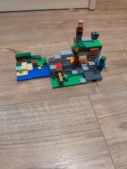 Predám Minecraft lego - 3