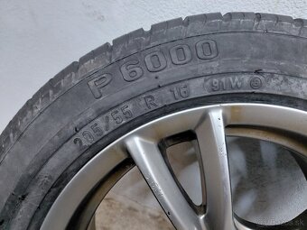 HLINÍKOVÝ  DISK  5 X 112 R16 - 3