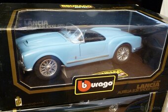 BURAGO MODELY 1:18 - 3