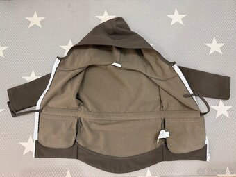 Softshellová bunda Little people. - 3