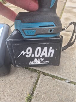 Rázový uťahovák  ( Makita ) DrillPro - 3