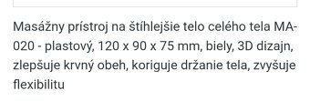 Masazny pristroj - 3