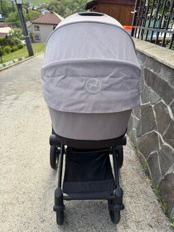 Predám cybex Priam 4.0 Grey - 3