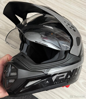 KENNY Extreme black prilba - 3