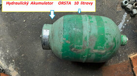 ORSTA -  10  /  16 Mpa  hydro -akumulator pre 7PHX - 3