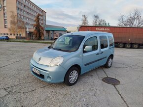 Renault Kangoo, 1.5 DCi, 5miestne, 2010 - 3
