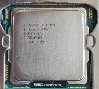 MB S3420GP + X3440 + 10GB DDR3 ECC - 3