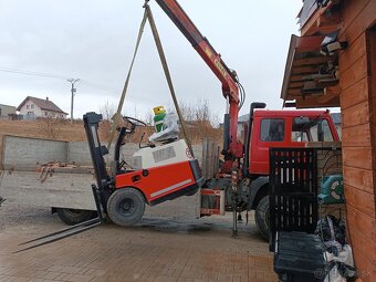hydraulická ruka ESSEL 90 - 3