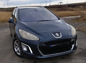 Peugeot 308 kombi SW "Panorama", 1.6 HDI, 7-miestny, 85 kW - 3