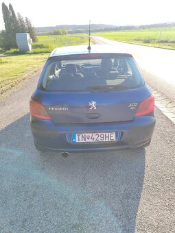 Peugeot 307 2.0 HDI , klíma, bluetooth radio - 3