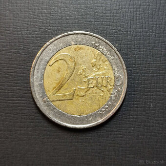 Predám -chybná razba - 2 euro minca - Germany - 3