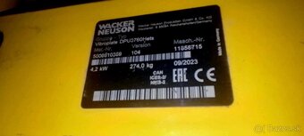 Vibračna doska Wacker Neuson - 3