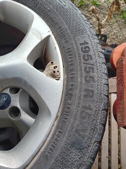 FORD FUSION FIESTA ALU DISKY / DISKY + PNEUMATIKY... - 3