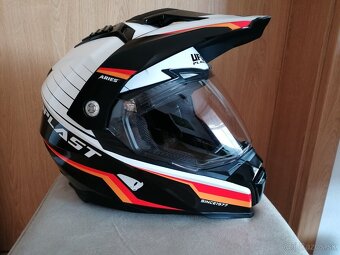 Enduro prilba ufoplast - 3