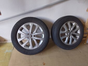 Letné pneumatiky 215/60 R17 Continental - 3