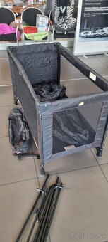 Cestovná postieľka - vee bee Commuter plus - 3