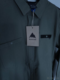 Burton | Favorite Performance LS flanelka | Medium | 8 - 3