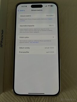 iPhone 16 plus 128gb 100% batérie - 3