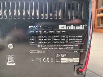 Autonabíjačku Einhell BT-BC 15 - 3