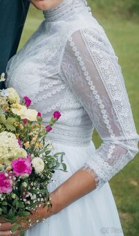 Predám krásne boho svadobné šaty - 3