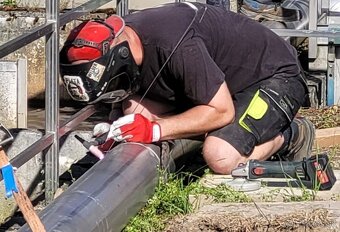 certifikované zváračské / potrubárske práce - 3