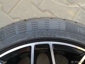 Orig. sada Audi, VW, Škoda, Seat 5x112 R18 + pneu 225/40 R18 - 3