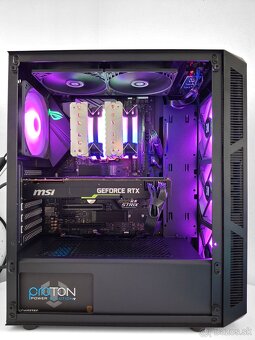Herný PC - Ryzen 5|RTX 2070 SUPER|16GB RAM|2xNVME|600W BRONZ - 3