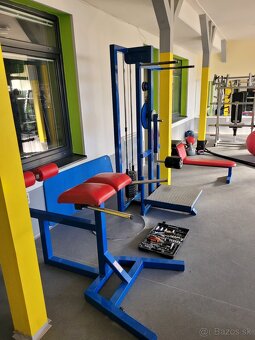 Kohi,technogym - 3