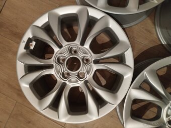 FIAT 500X original al. disky 5x110 R17 - 3