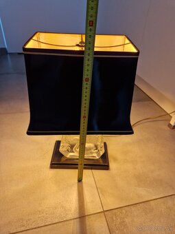 Krasna stolná lampa - 3