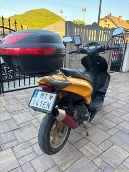 Skúter keeway 125 ARN - 3