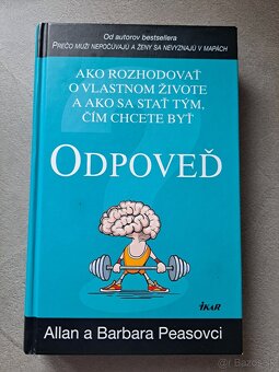 Knihy - Mysli a zbohatni, Odpoved a Cesta - 3
