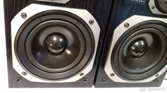 60W reproduktory TECHNICS 35x22x19cm 2-pasmove = Spanielsko - 3