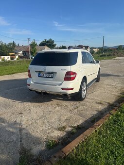 Predám Mercedes Ml 300 w164 - 3