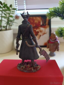 Predám 3D Tlačenú Figúrku Huntra z hry Bloodborne - 3