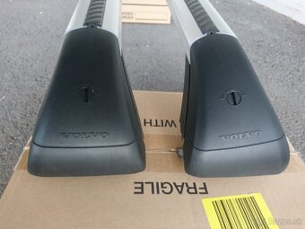 Volvo V50 originál strešné nosiče - 3