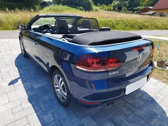 VW Volkswagen Golf Cabrio 2.0TDI AUTOMAT, r.v.: 9/2012 - 3