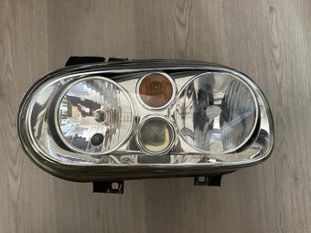 Vw golf 4 predné ľavé svetlo halogén - 3